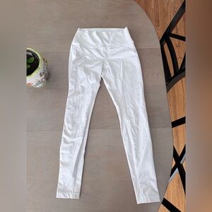 lululemon athletica White high-rise Leggings 25”